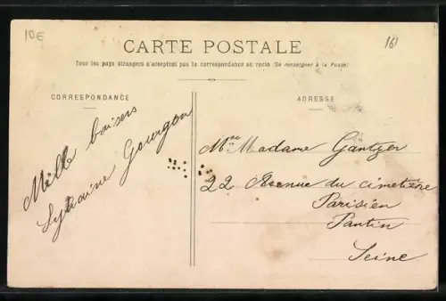 AK Clugnat, Place de l`Église