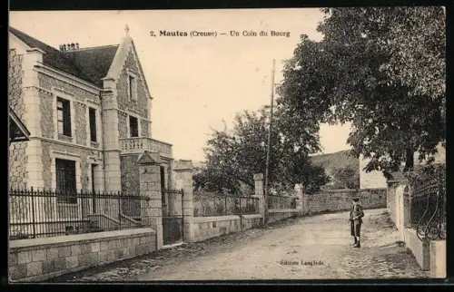 AK Mautes, Un Coin du Bourg