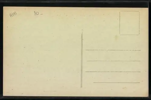 AK Mautes, Un Coin du Bourg