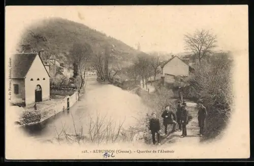 AK Aubusson, Quartier des Abattoirs