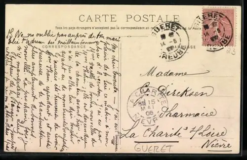 AK Guéret, Dépôt de Remonte de Guéret