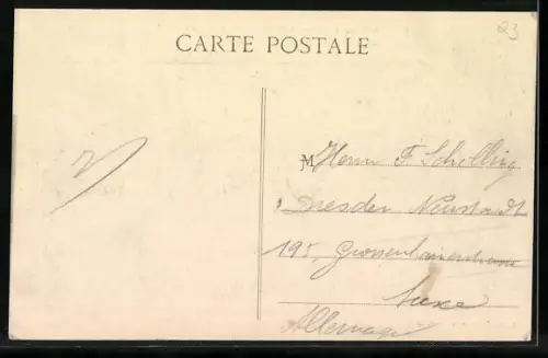 AK Ste-Feyre, Sanatorium et Puy de Gaudy