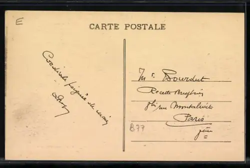 AK Ste-Feyre, Sanatorium des Instituteurs et Institutrices, Vue de la face Nord