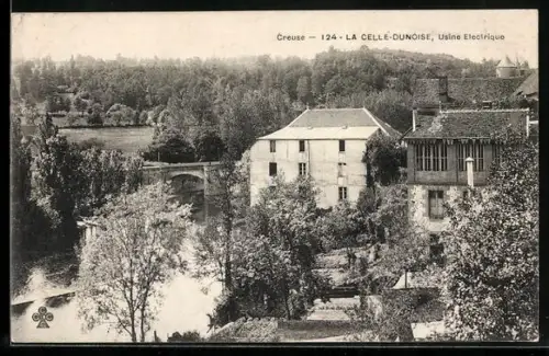 AK La Celle-Dunoise, Usine Electrique