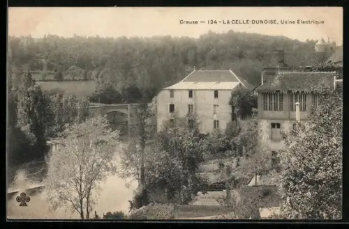 AK La Celle-Dunoise, Usine Electrique