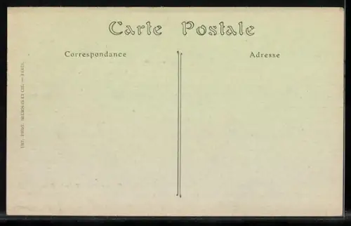 AK Chambon-Sur-Voueize, L`Eglise, Monument Historique