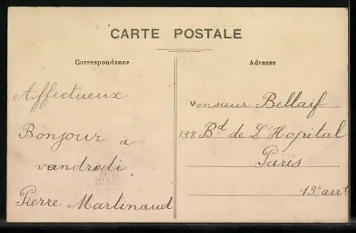 AK Bourganeuf, Ecole primare supérieure de garcons