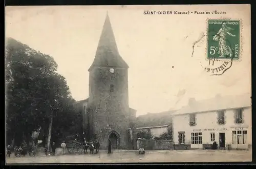 AK Saint-Dizier, Place de l`Église