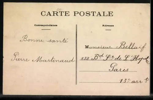 AK Saint-Dizier, Place de l`Église