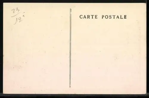 AK Jarnages, Puits XV siècle, La Grand`Rue