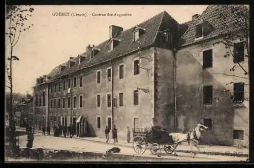 AK Guéret, Caserne des Augustins