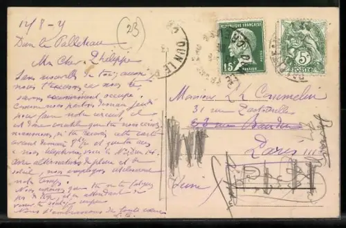 AK Guéret, Caserne des Augustins