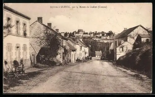 AK Glenic, Par la Route de Guéret