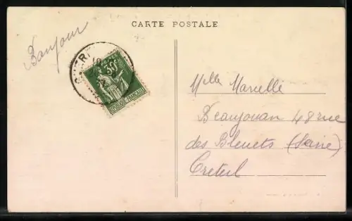 AK Glenic, Par la Route de Guéret