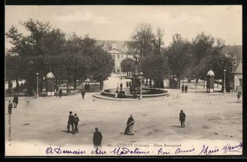 AK Guéret, Place Bonnyaud