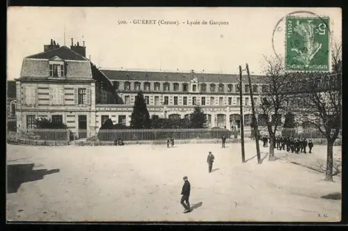 AK Guéret, Lycée de Garcons