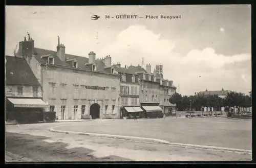 AK Guéret, Place Bonyaud