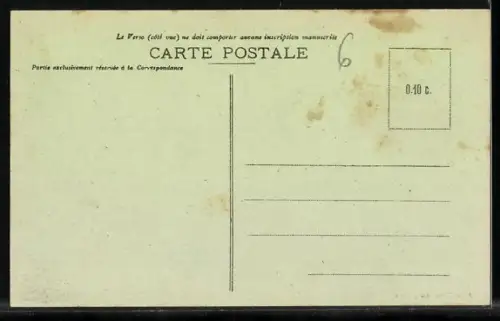 AK Guéret, Place de la Préfecture