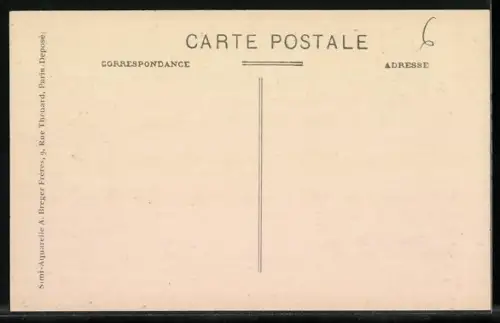 AK Guéret, Lycée de Jeunes Filles entrée principale