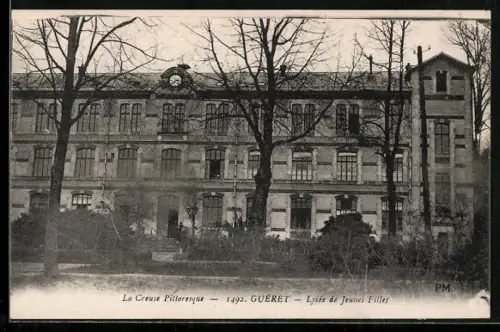 AK Guéret, Lycée de Jeunes Filles