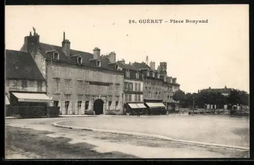 AK Guéret, Place Bonyaud