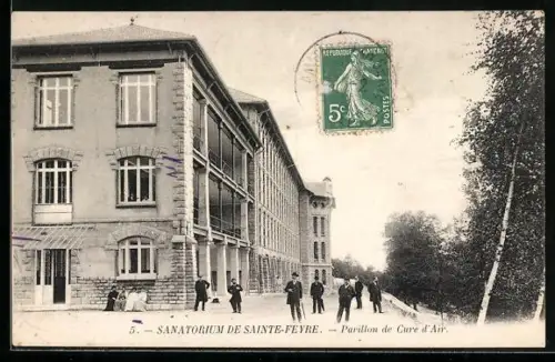 AK Sainte-Feyre, Sanatorium, Parillon de Cure d`Air