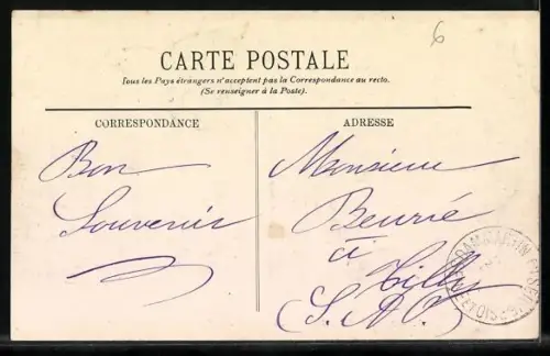 AK Sainte-Feyre, Sanatorium, Parillon de Cure d`Air