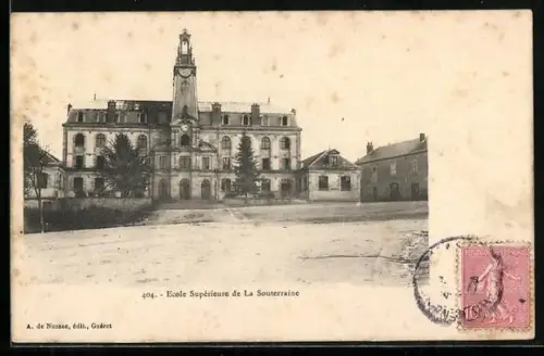 AK Guéret, Ecole Supérieure de La Souterraine