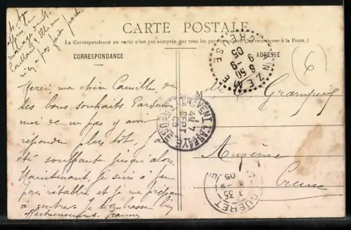 AK Guéret, Ecole Supérieure de La Souterraine