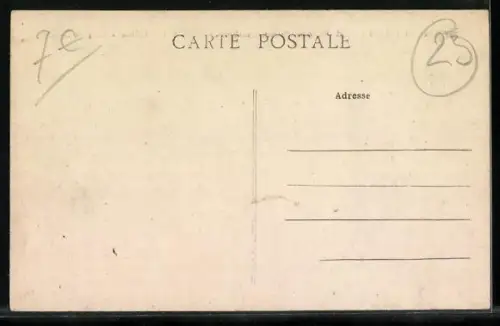 AK Evaux-les-Bains, Environs, Mines d`Or du Châtelet, Vue générale