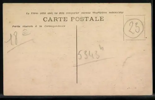 AK Aubusson, Quartier de Bauze et la Fonderie