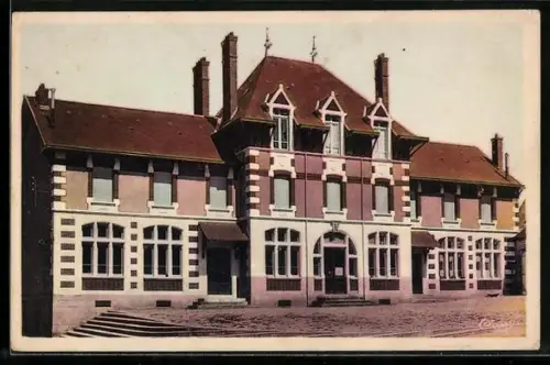 AK Boussac, Ecole de Garcons