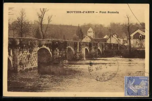 AK Moutier-d`Ahun, Pont Romain