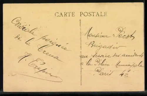 AK Moutier-d`Ahun, Pont Romain