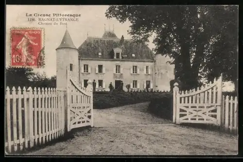 AK Magnat-l`Étrange, Château du Bost