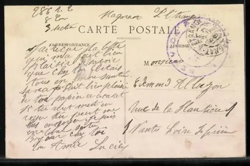 AK Magnat-l`Étrange, Château du Bost