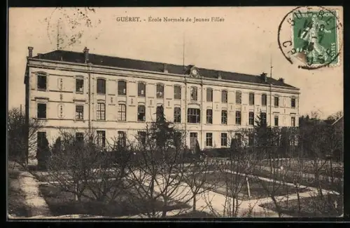 AK Guéret, École Normale de Jeunes Filles