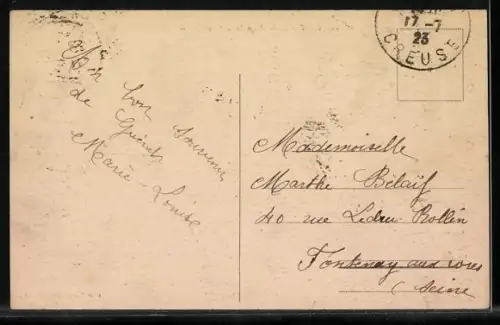 AK Guéret, École Normale de Jeunes Filles