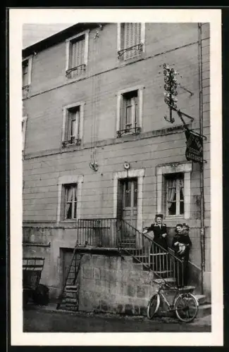 AK Crocq, L`Hotel Bernard Lacrampe