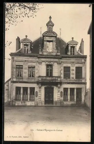 AK Guéret, Caisse d`Épargne