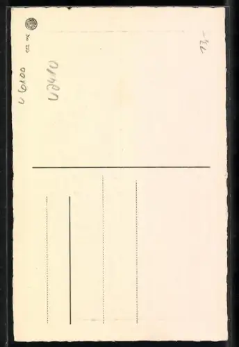 AK Darmstadt, Ernst Ludwigsplatz, Weisser Turm