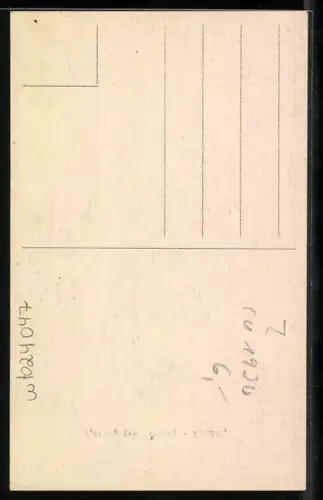 AK Firenze, Palazzo del Podesta, Strassenbahn