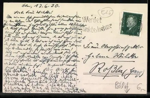 AK Berlin, Strassenbahnen am Potsdamer Platz