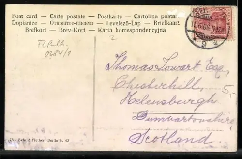 AK Berlin, Bellevue Strasse, Potsdamer Platz und Königgrätzer Strasse, Strassenbahn