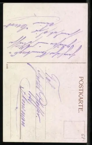 AK Mühlhausen / Els., Kolmarerstrasse mit Strassenbahn