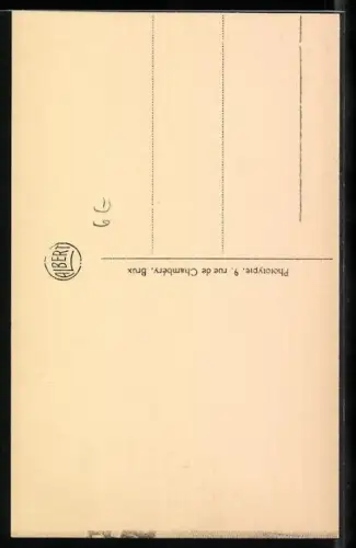 AK Bruxelles, Porte de Hal, Strassenbahn