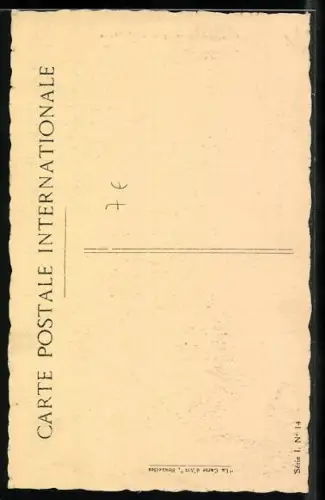 AK Bruxelles, Eglise Sainte-Marie, Strassenbahn