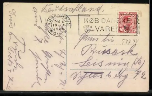 AK Koppenhagen / Kobenhavn, Vesterbrogade ved Vaernedamsvej mit Strassenbahn