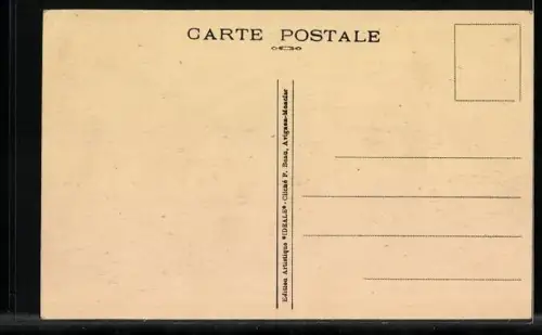 AK Avignon, rue de la République, Strassenbahn