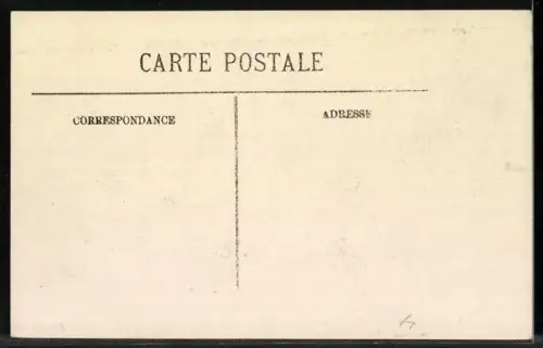 AK Lyon, La Rue de la République, Strassenbahn